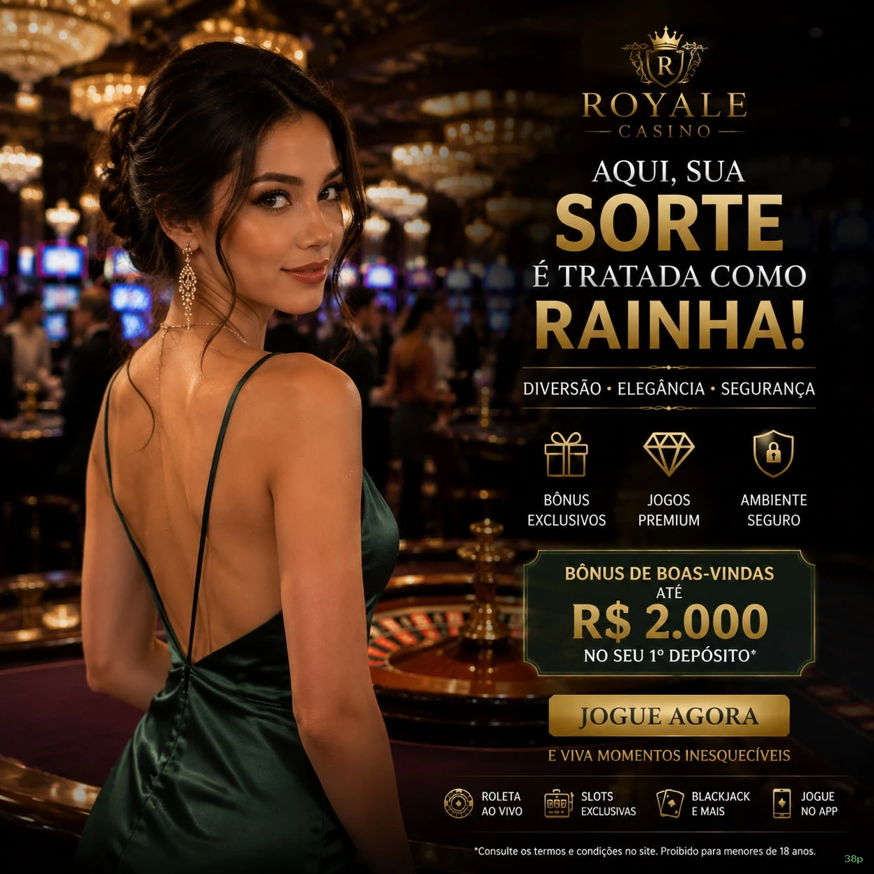 Casino VIP 38p